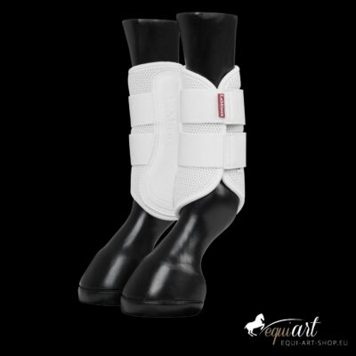 LeMieux Mesh Gamaschen Weiß Details 3
