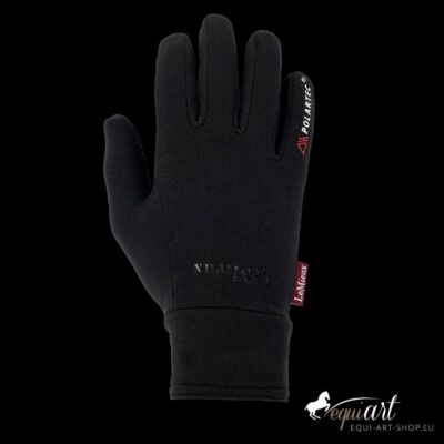 equi-art Polar Handschuhe- schwarz