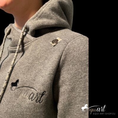 Equi-art Hoddie Grau