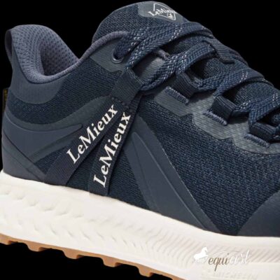 LeMieux Trainer Blau Details 2