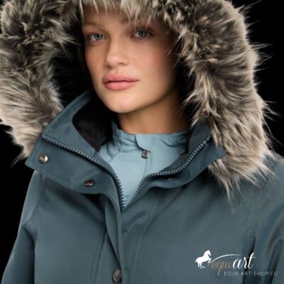 LeMieux Anya Winterjacke Petrol 2