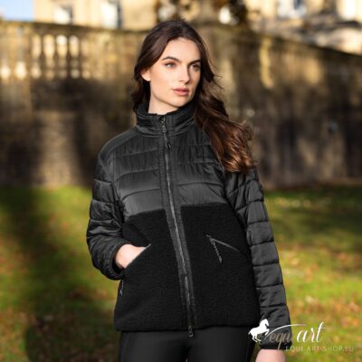 LeMieux Hybridjacke Alissa Schwarz 4