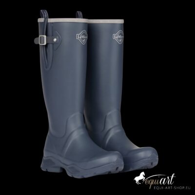 LeMieux Wellington Gummistiefel navy