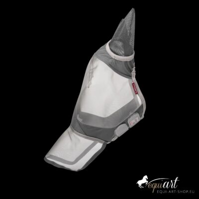 LeMieux Fliegenmaske Armour Grau komplett