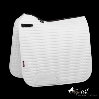 LeMieux Dressurschabracke Wildleder Weiß