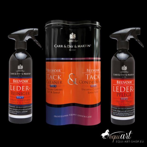 Set Lederpflege von Carr & Day & Martin
