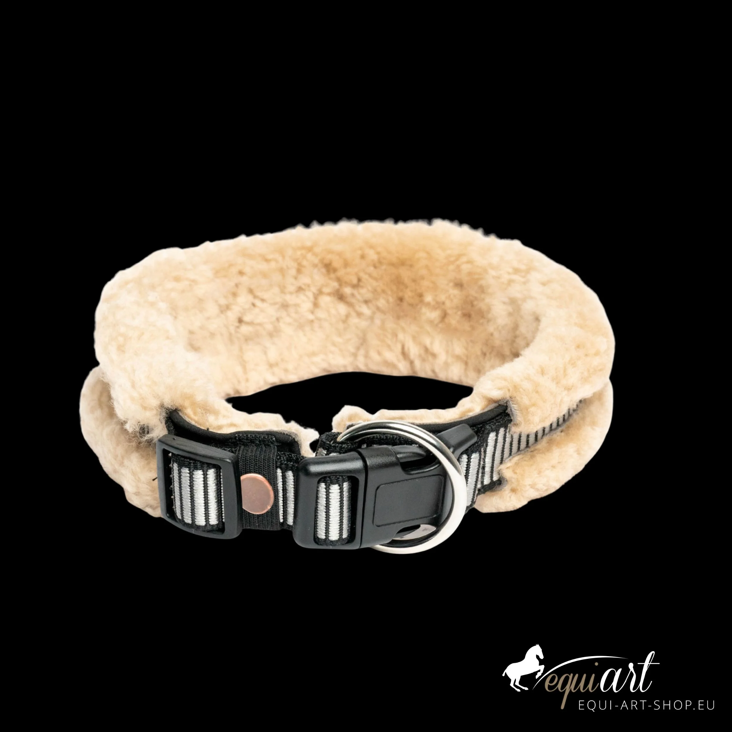 Christ Hundehalsband Natur Titelbild