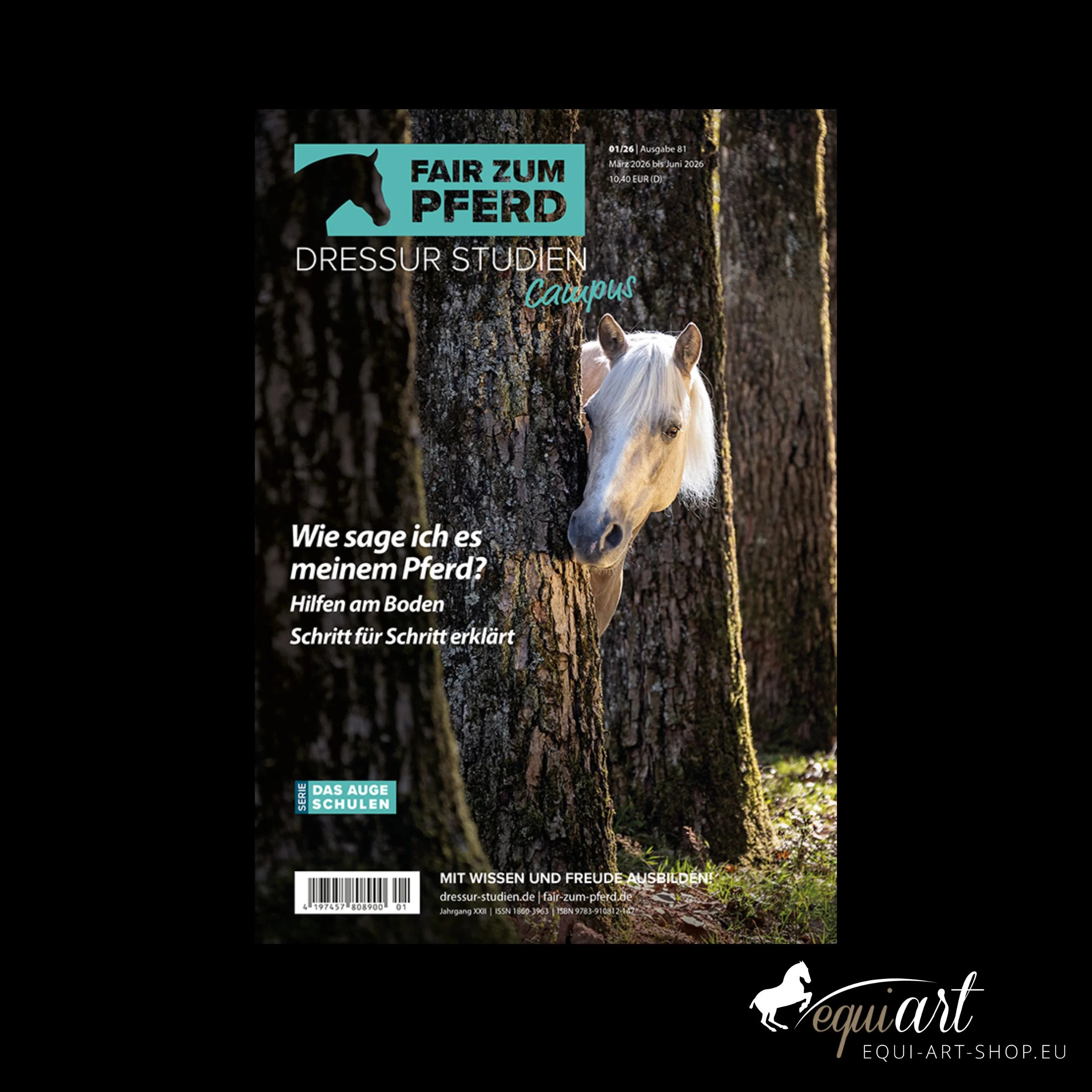 Dressur Studien „Wie sage ich es meinem Pferd?“