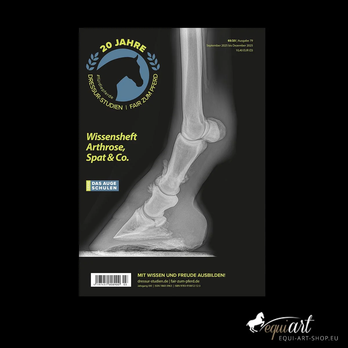 Dressurstudien-03-2025-Wissensheft-Arthrose