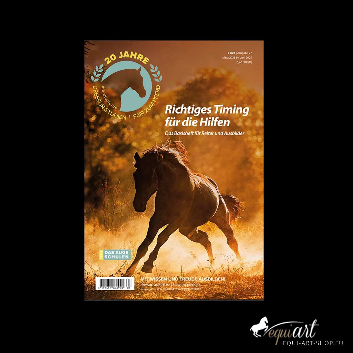 Dressurstudien Timing-01-2025