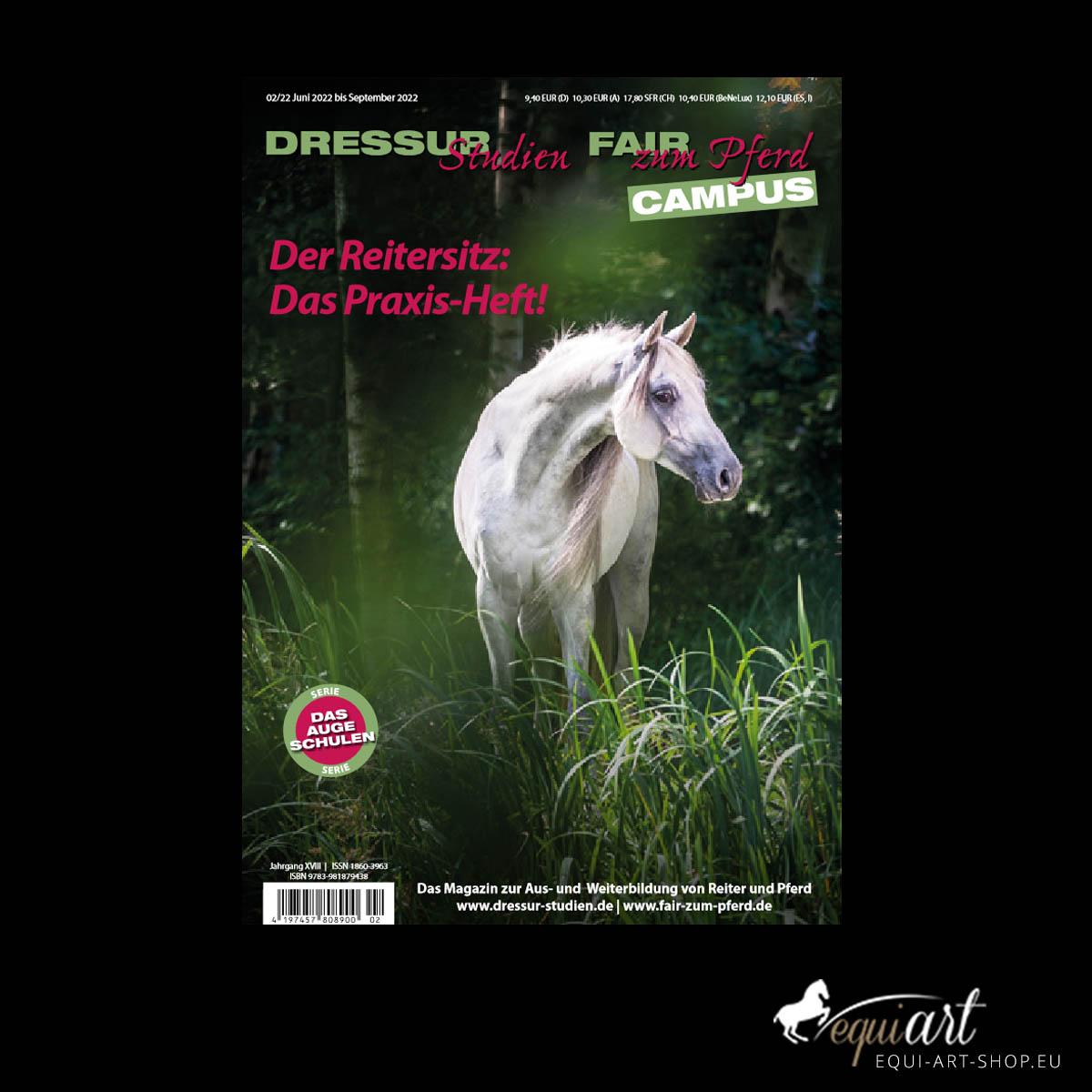 Dressur Studien "Der Reitersitz: Das Praxis-Heft"