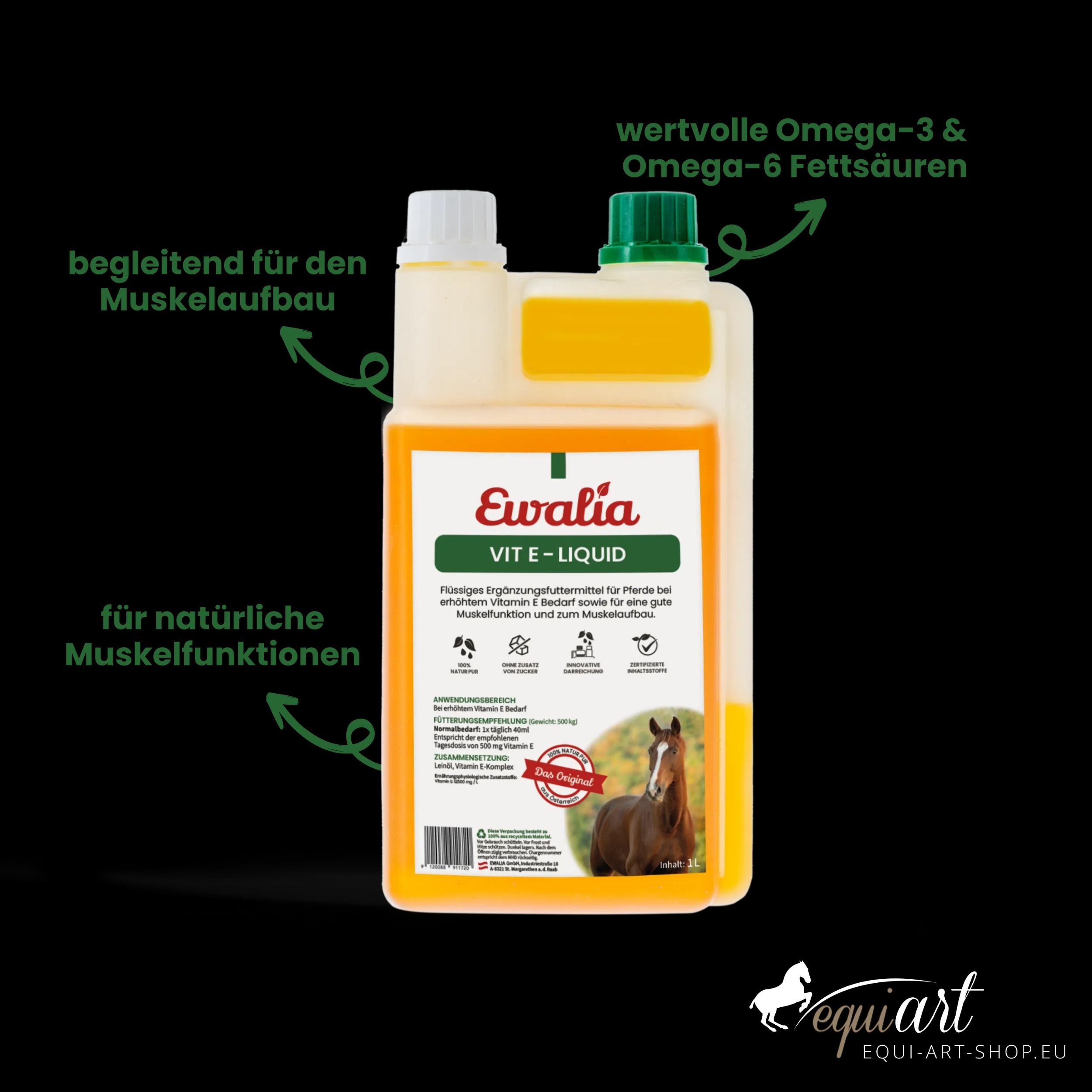 EWALIA Vitamin E Liquid