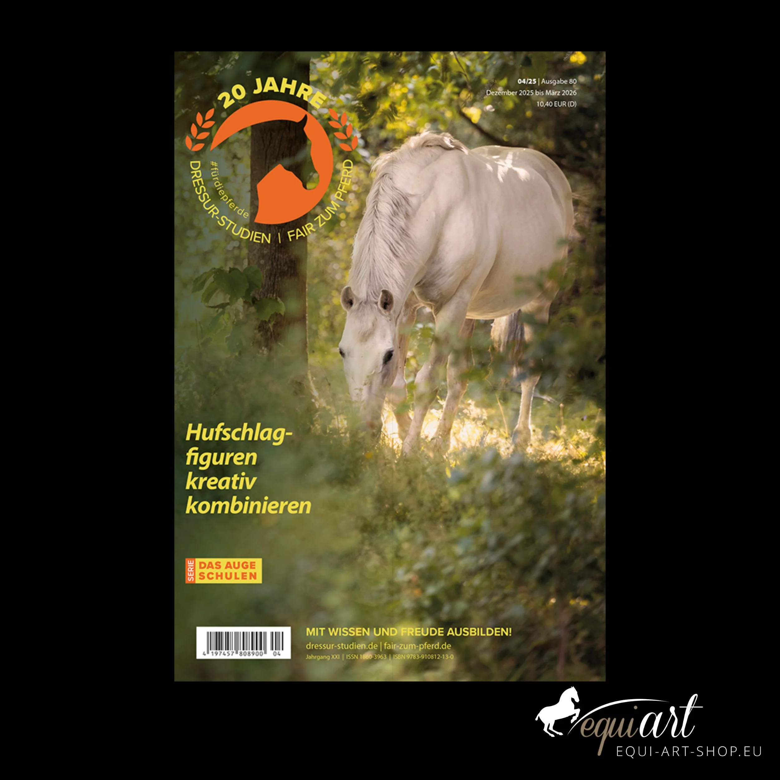 Equiart Dressur Studien Dez 25