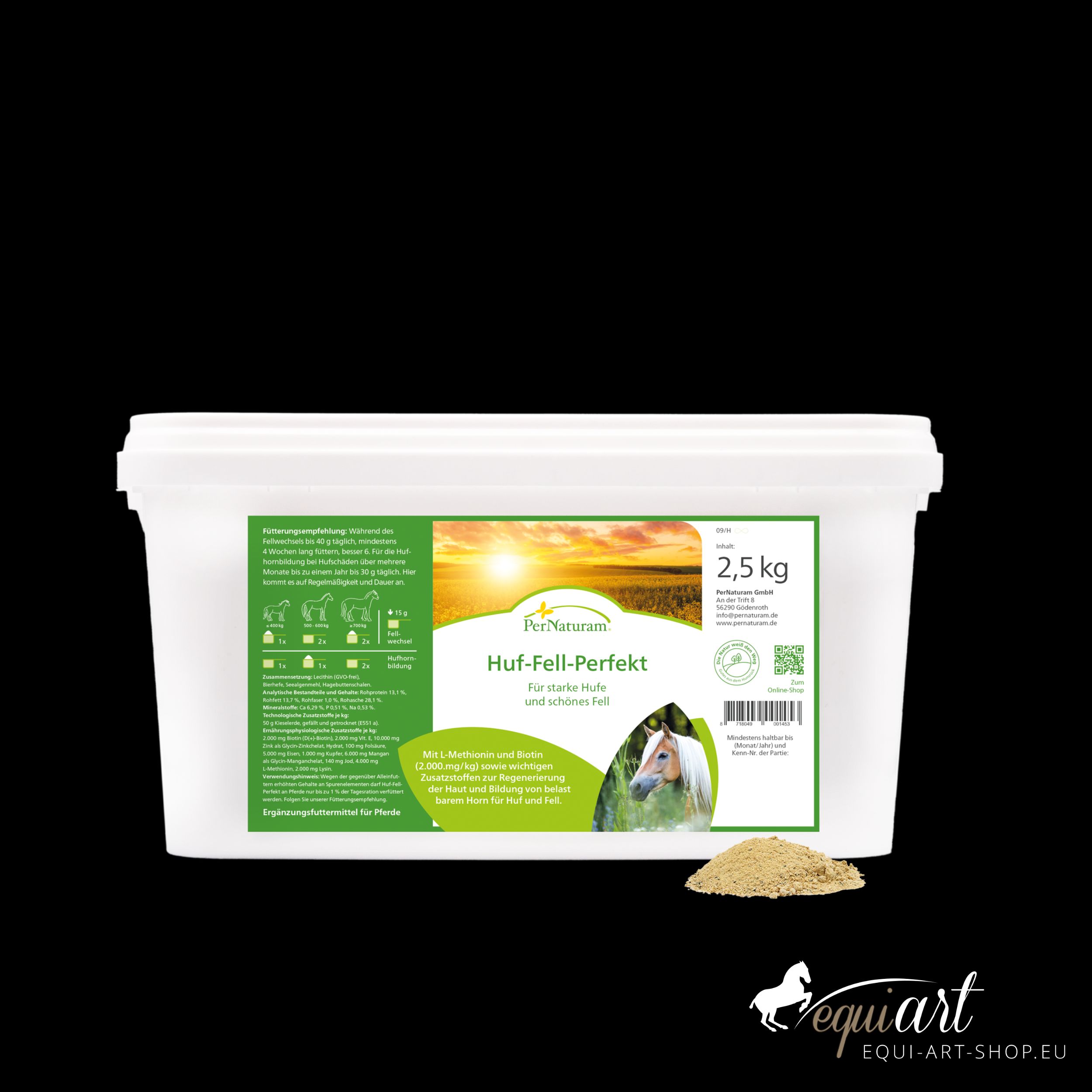 PerNaturam Huf-Fell-Perfekt - 2,5 kg