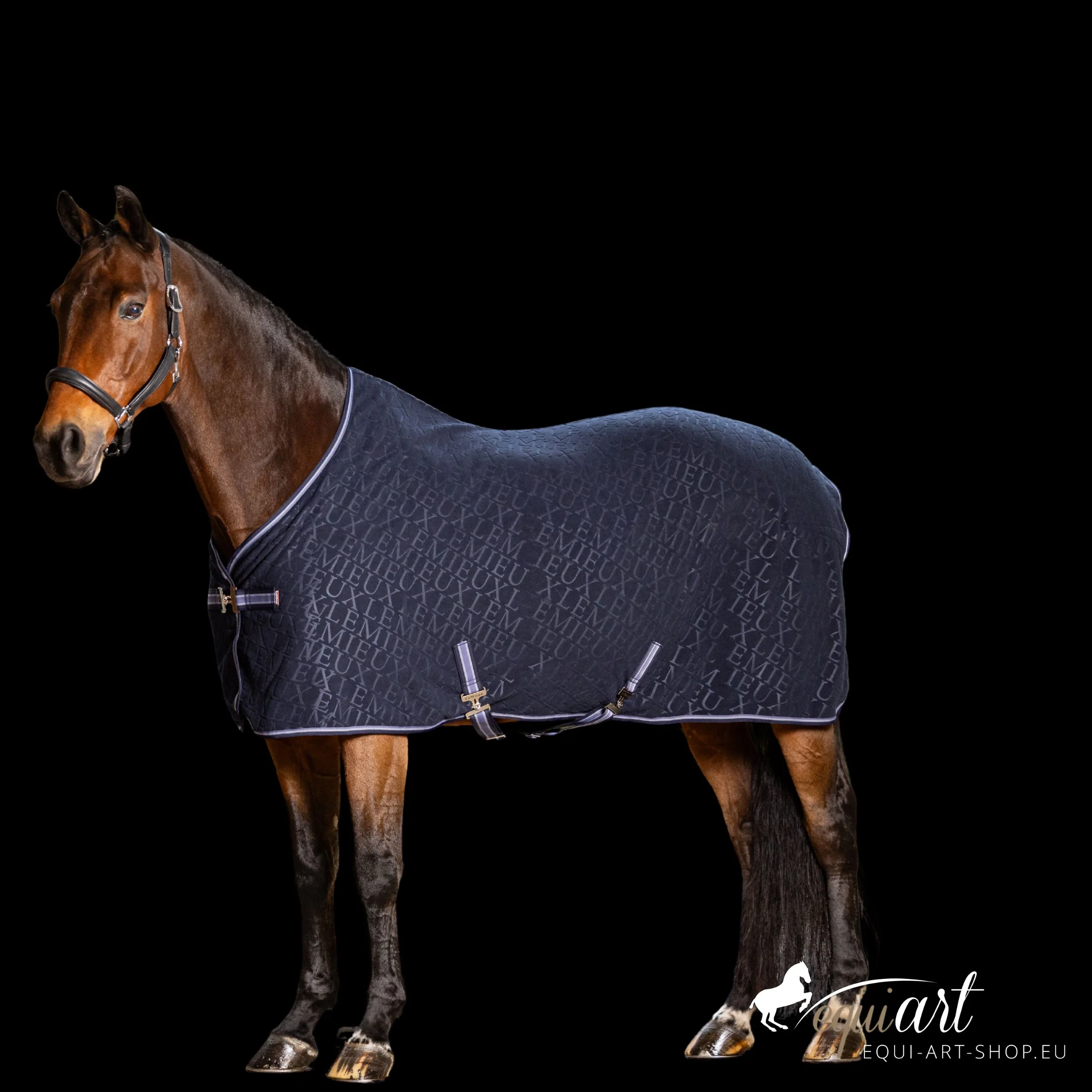 LeMieux Abschwitzdecke Monogram Titelbild