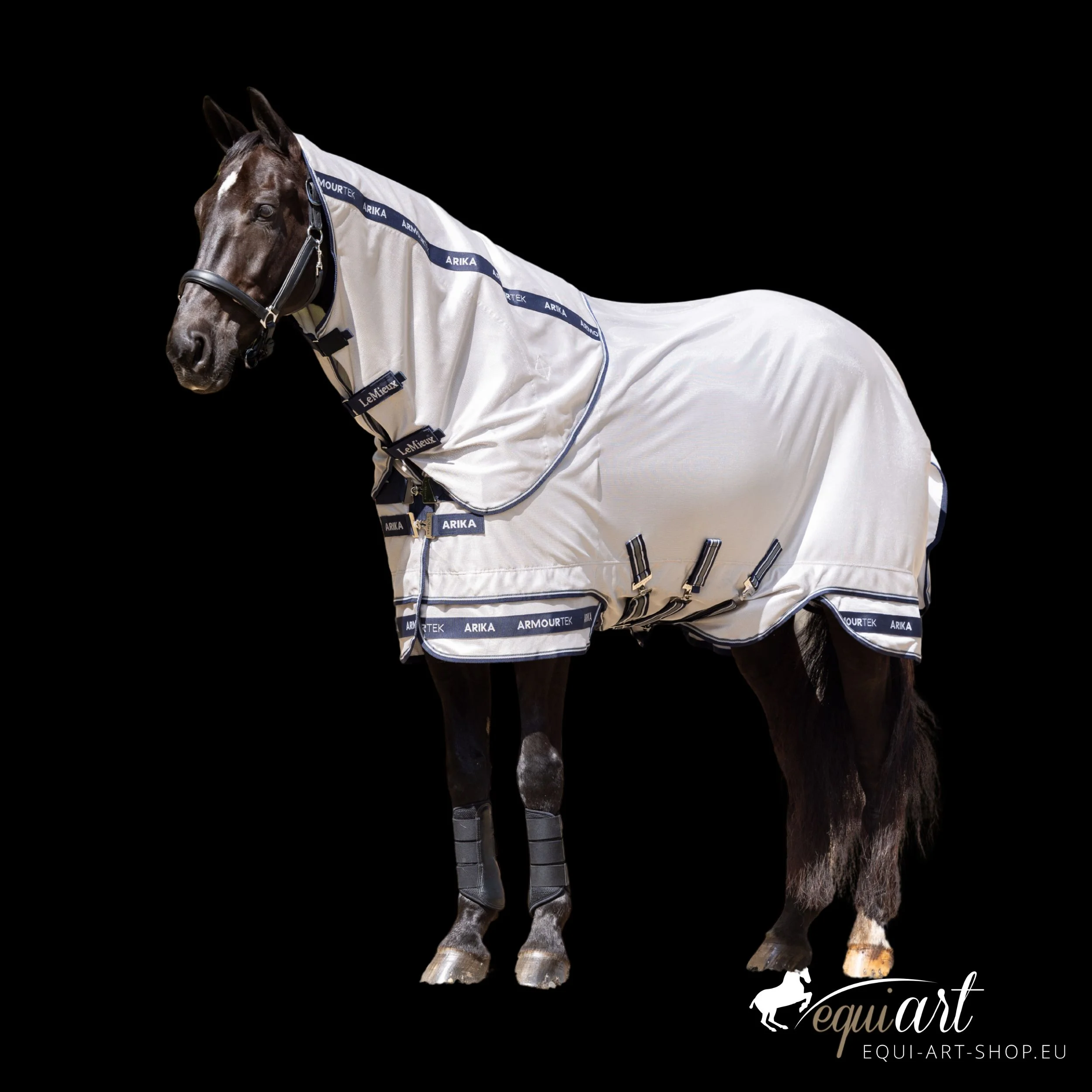 LeMieux Arika Armour Tek Fliegendecke Titelbild