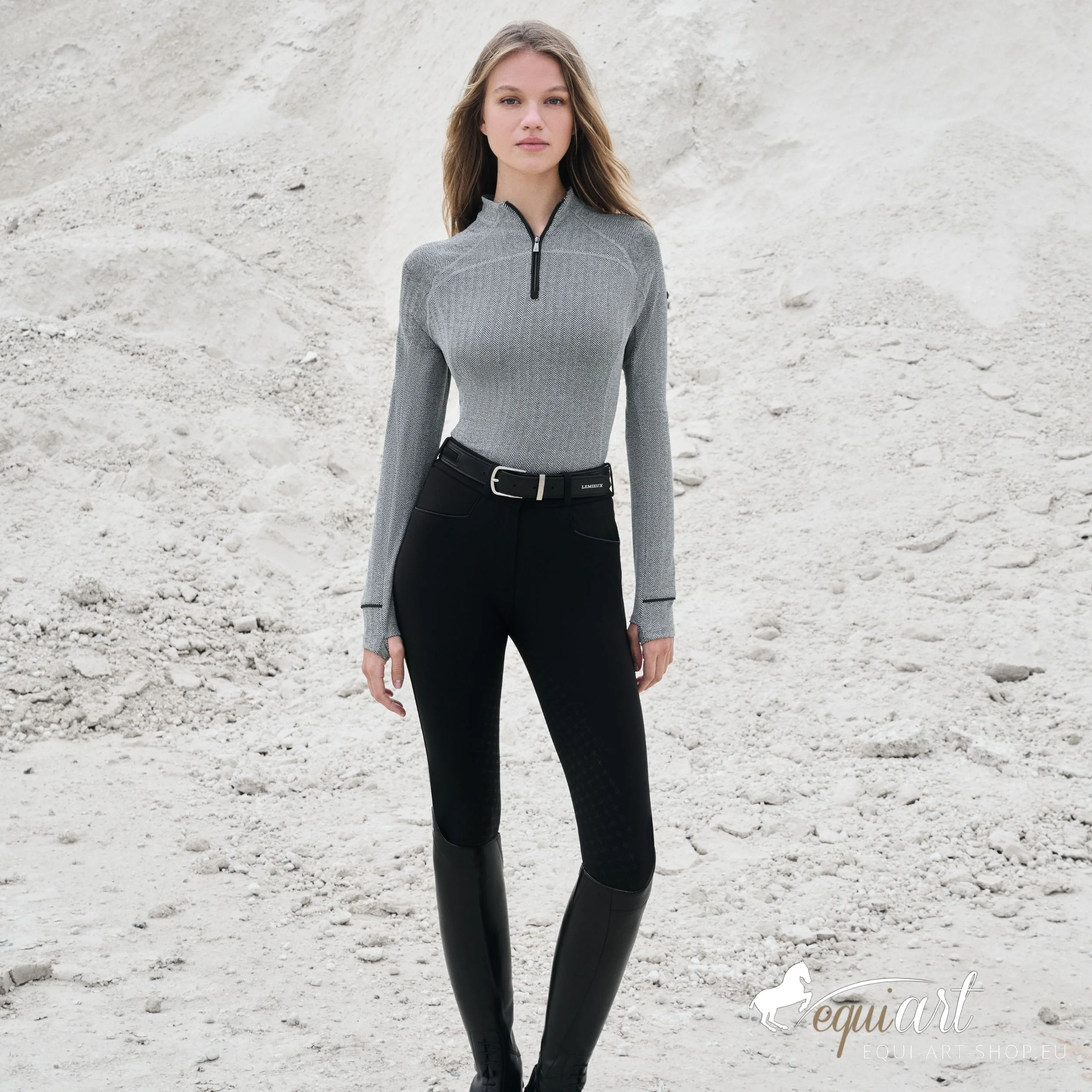 LeMieux Base Layer Herringbone Titelbild