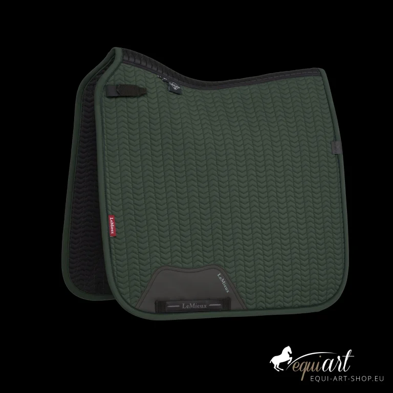 LeMieux Dressurschabracke Essence Pine Green