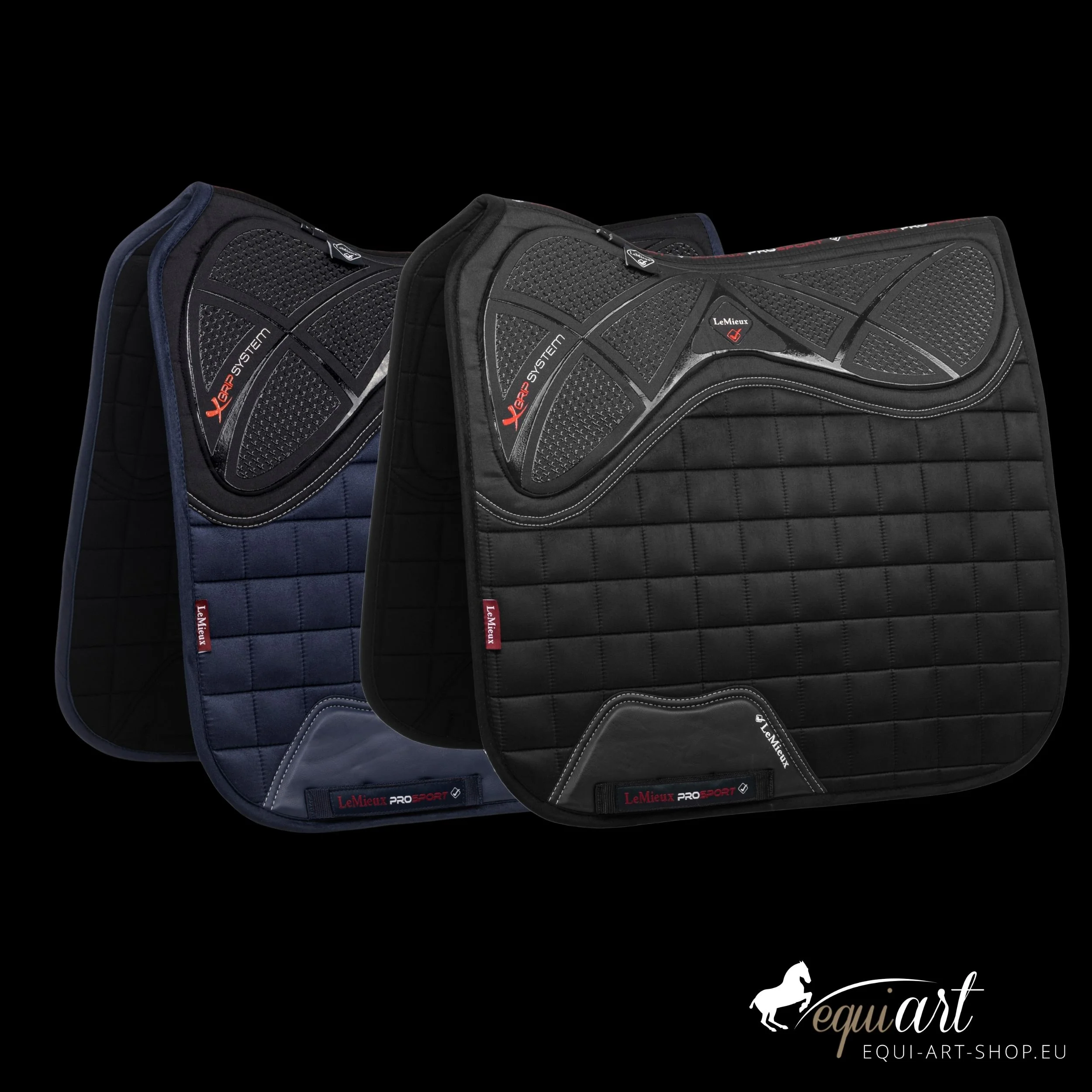 LeMieux Dressurschabracke X Grip Titelbild