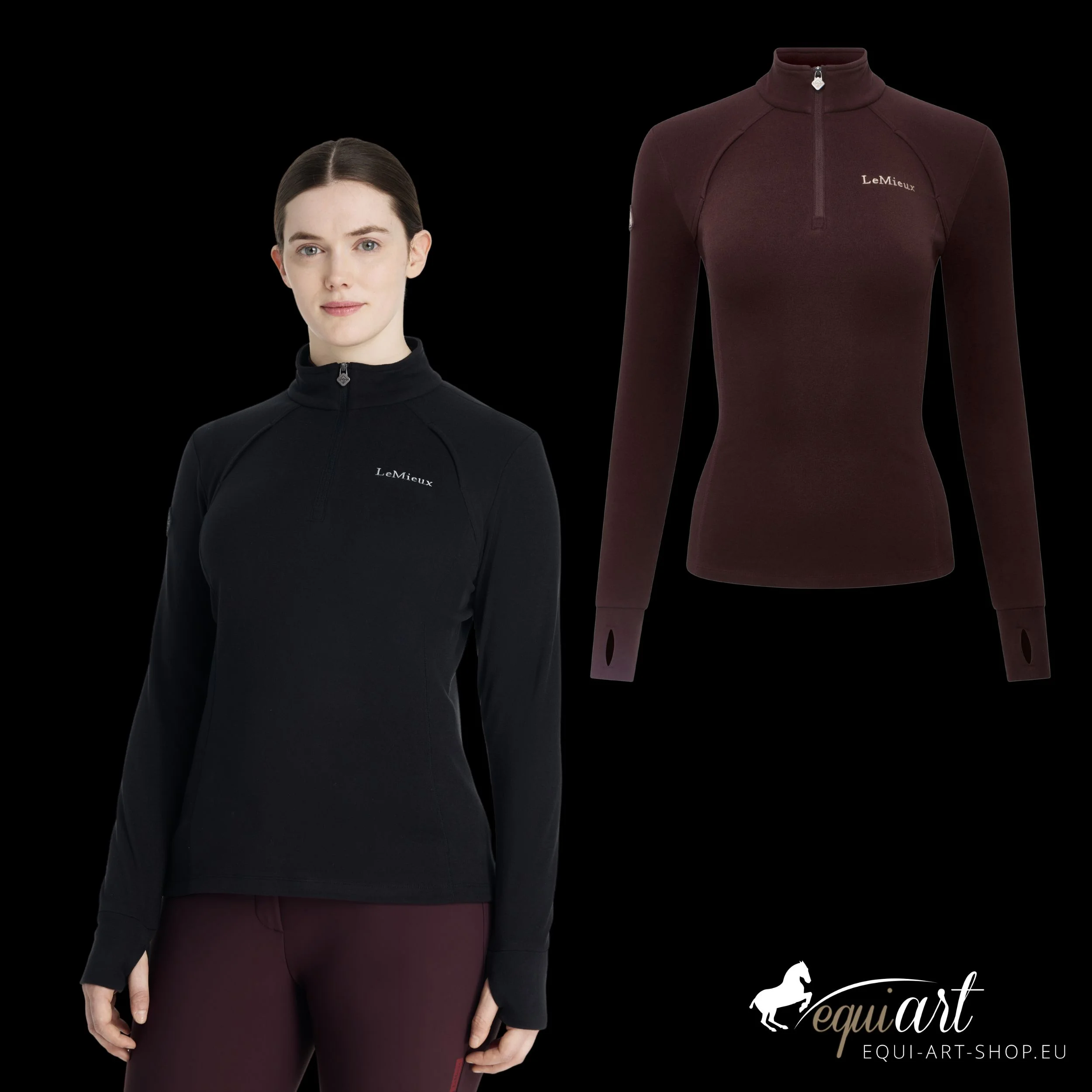 LeMieux Fleecepulli Frances Titelbild