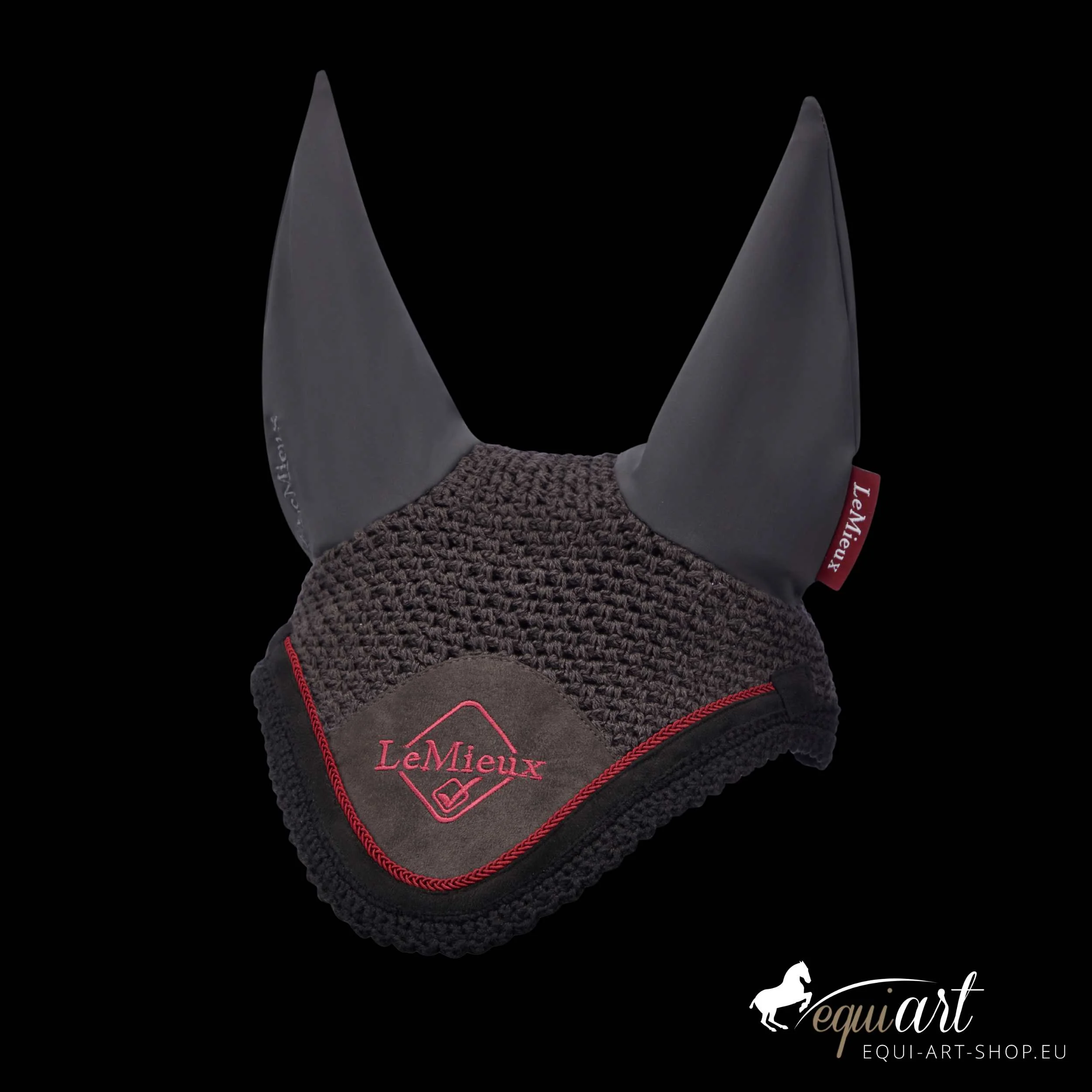 LeMieux Fliegenhaube Cinder