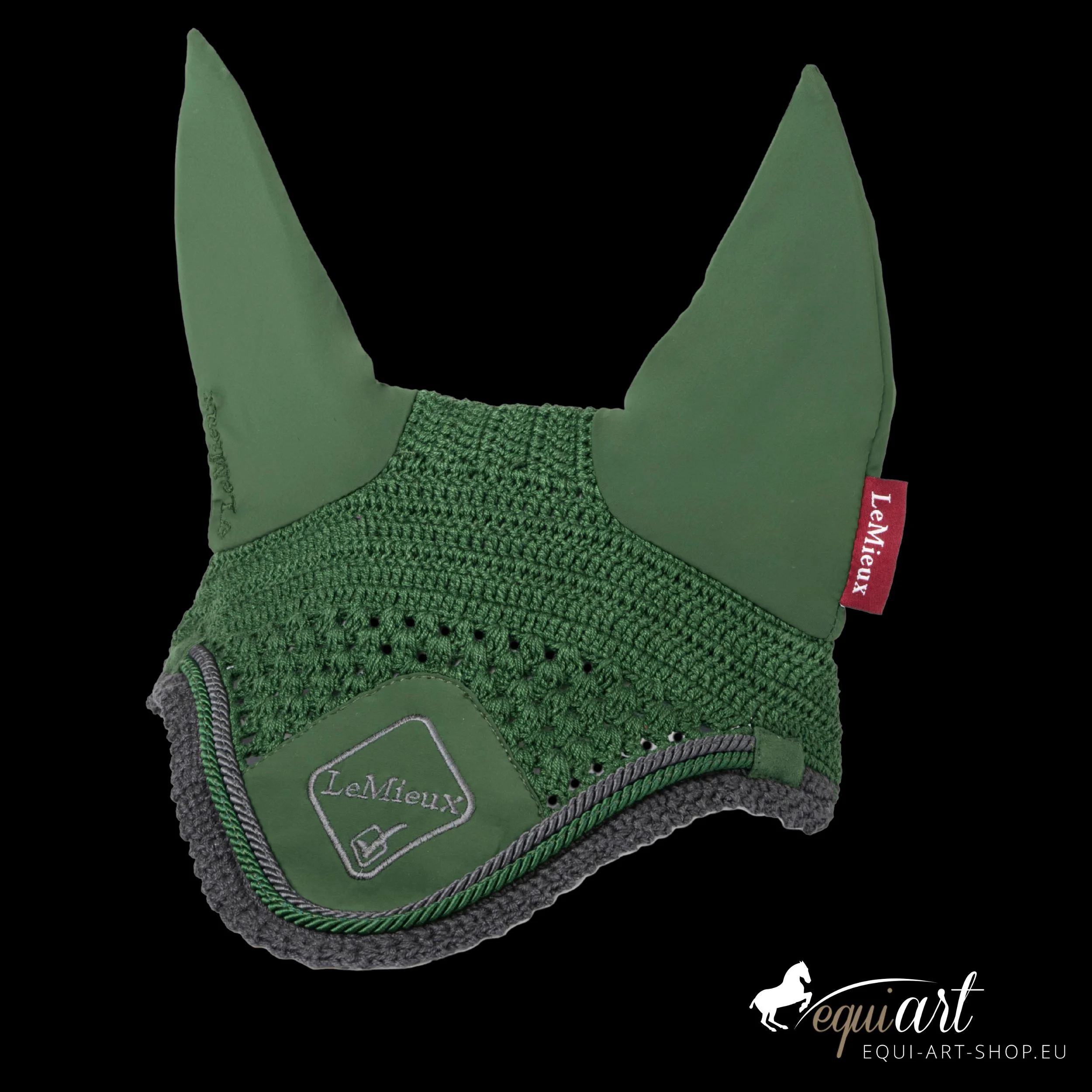 LeMieux Fliegenhaube Hunter Green Classic
