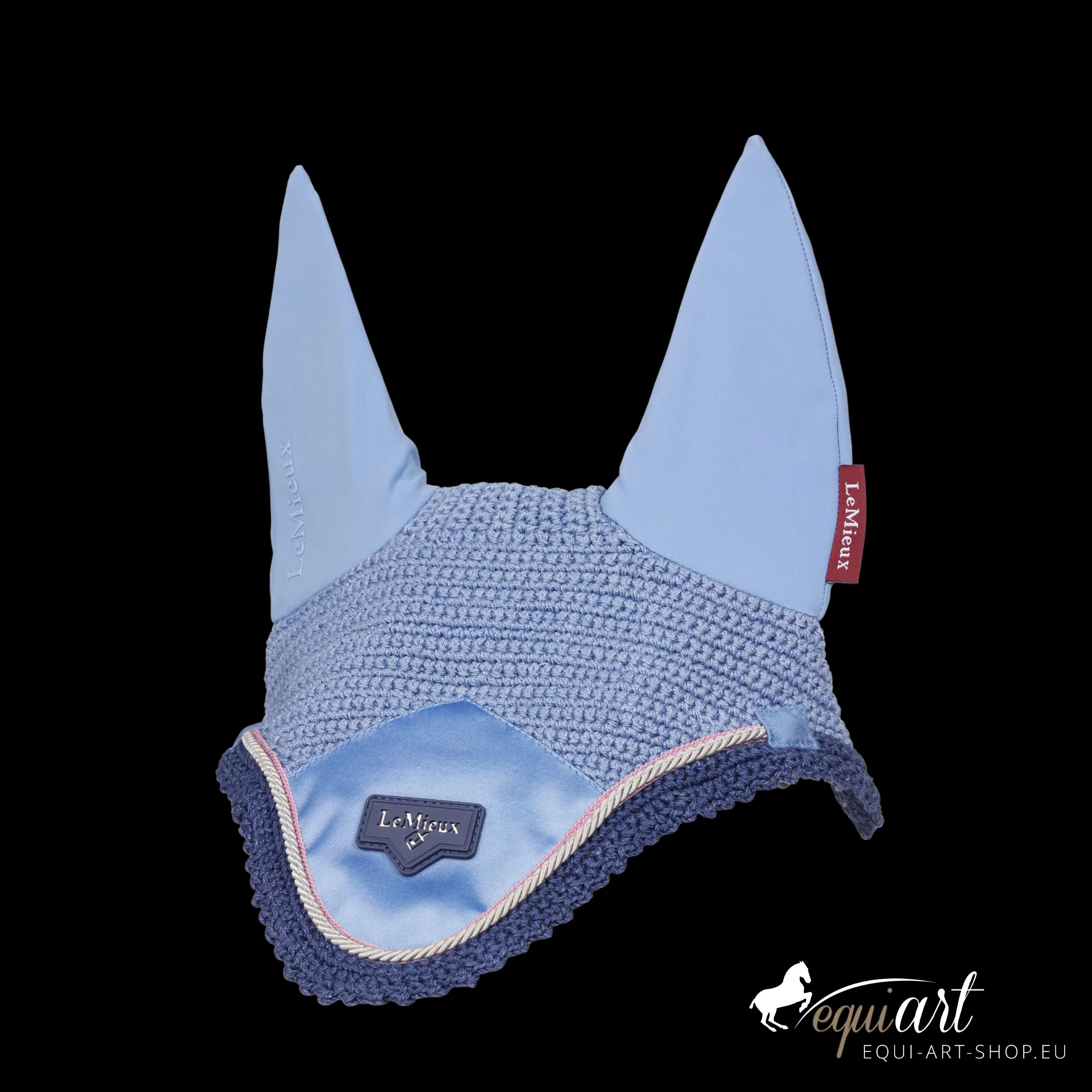 LeMieux Fliegenhaube Loire Powder Blue
