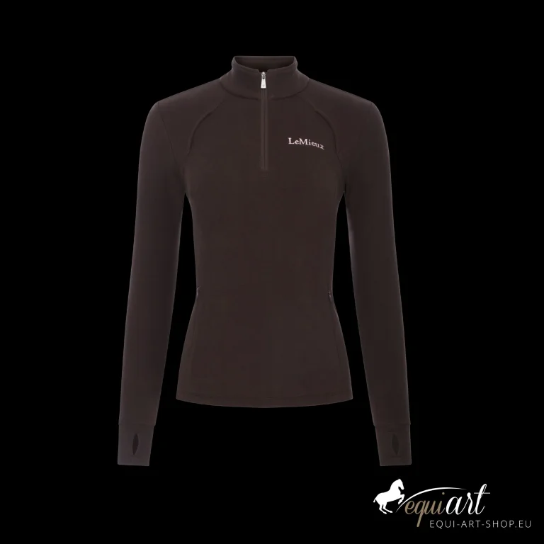 LeMieux Fleecepulli Frances Cocoa
