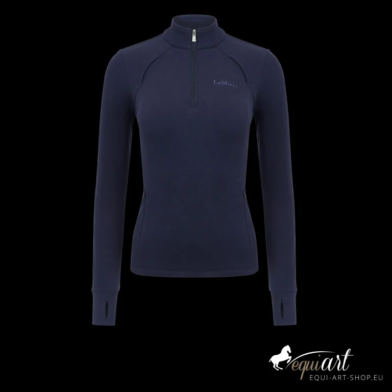 LeMieux Fleecepulli Frances Navy