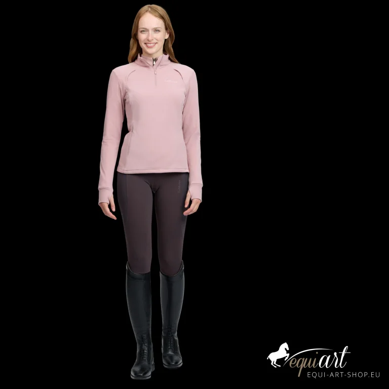 LeMieux Fleecepulli Frances Wild Rose