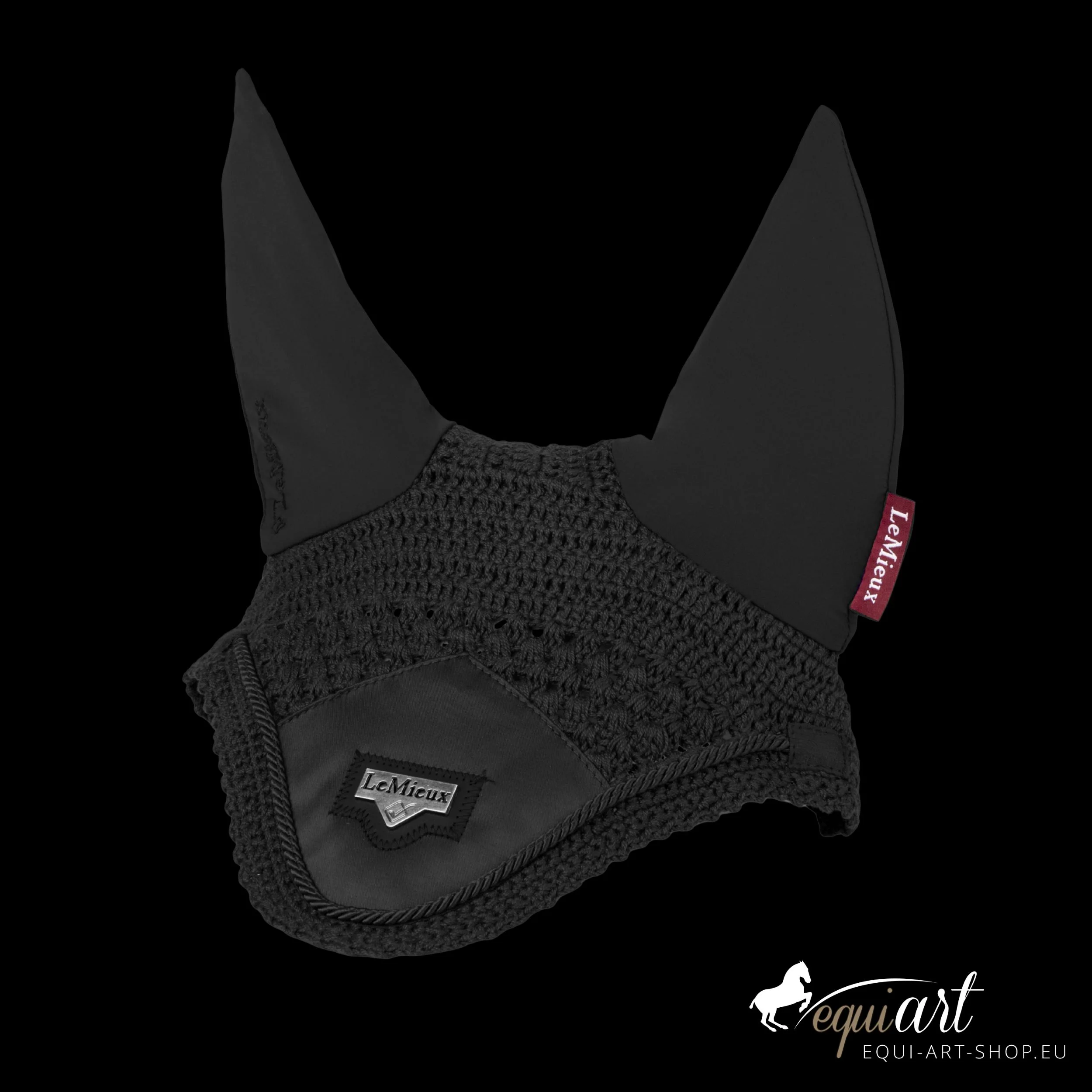 LeMieux Loire Fliegenhaube schwarz