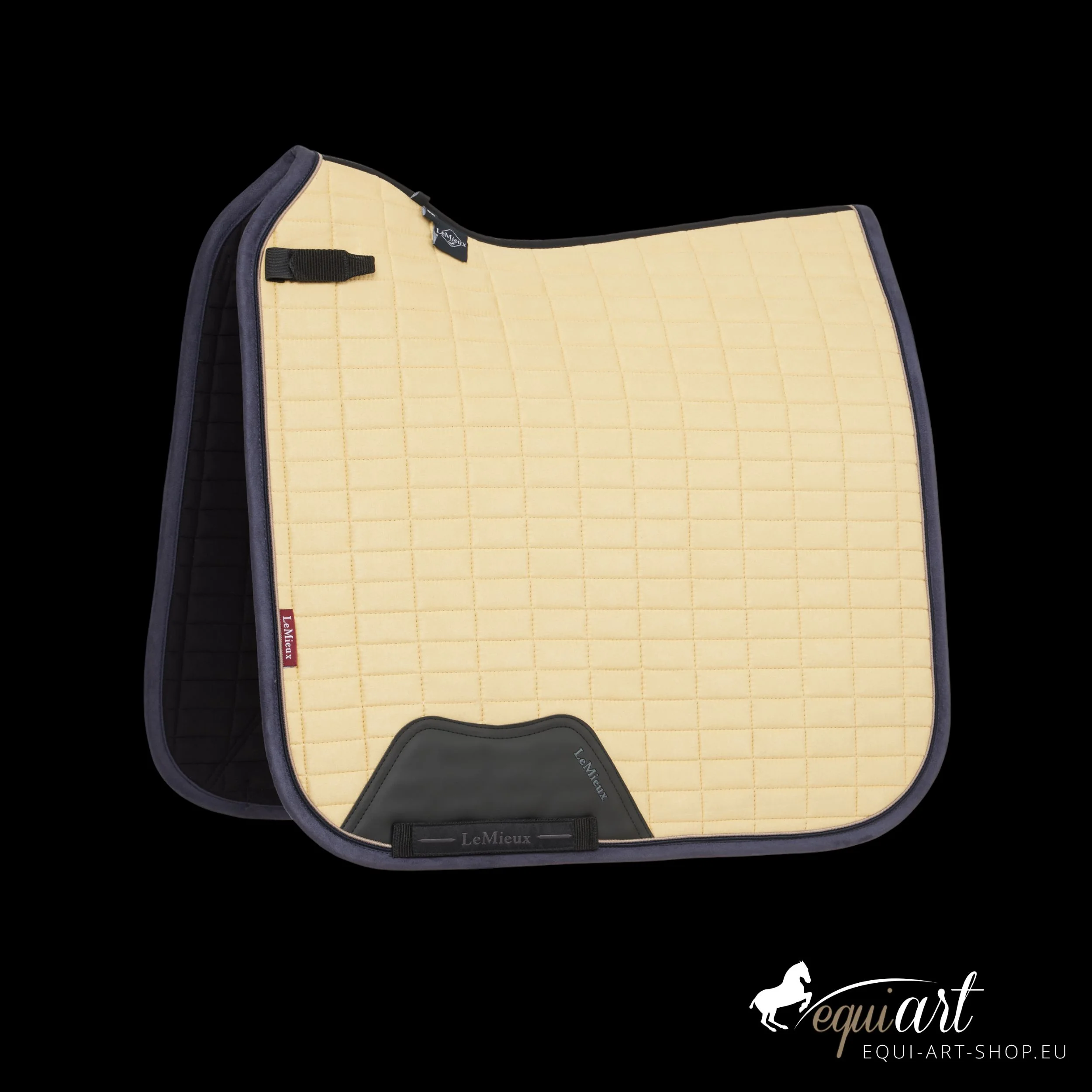 LeMieux Schabracke Wildleder Mimosa