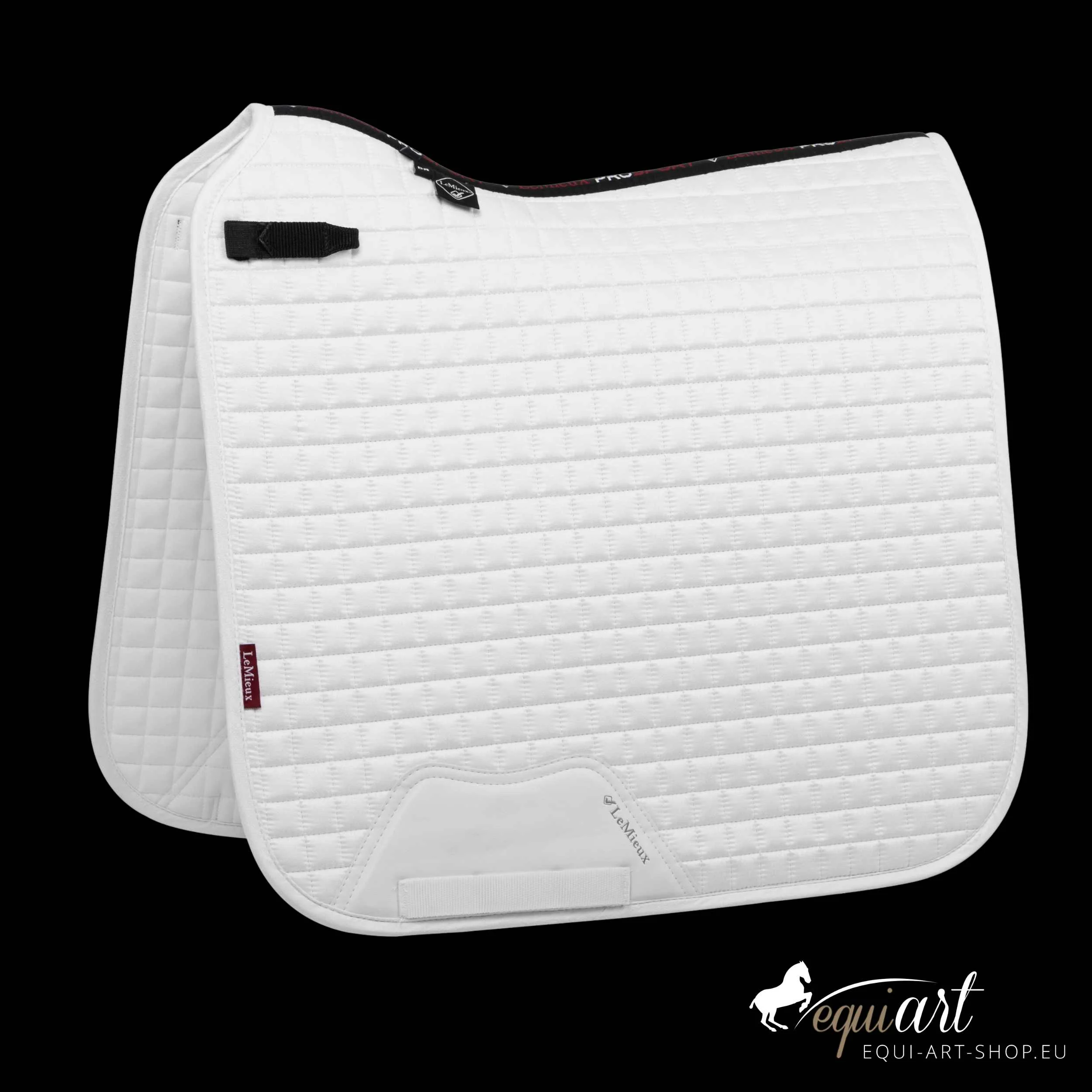 LeMieux Schabracke Wildleder Weiss Titelbild