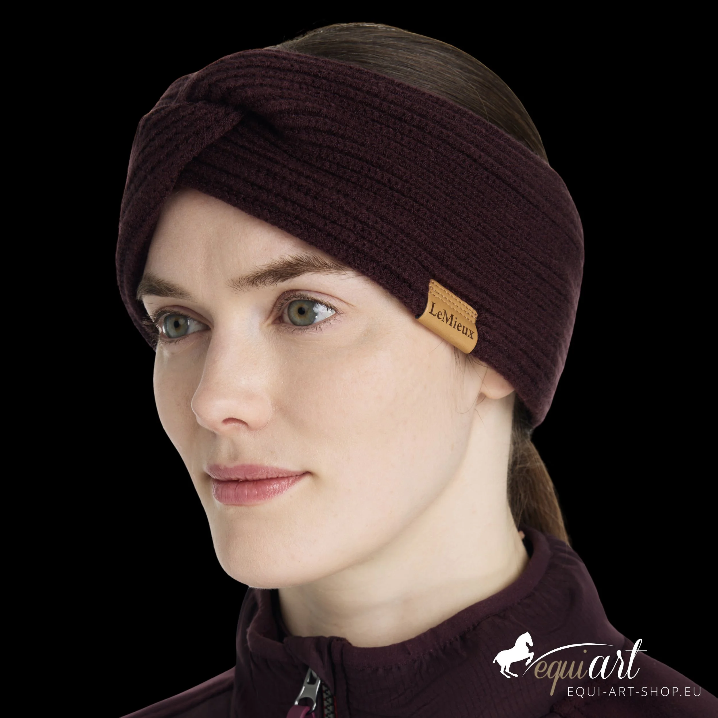 LeMieux Stirnband Clara Damson Details