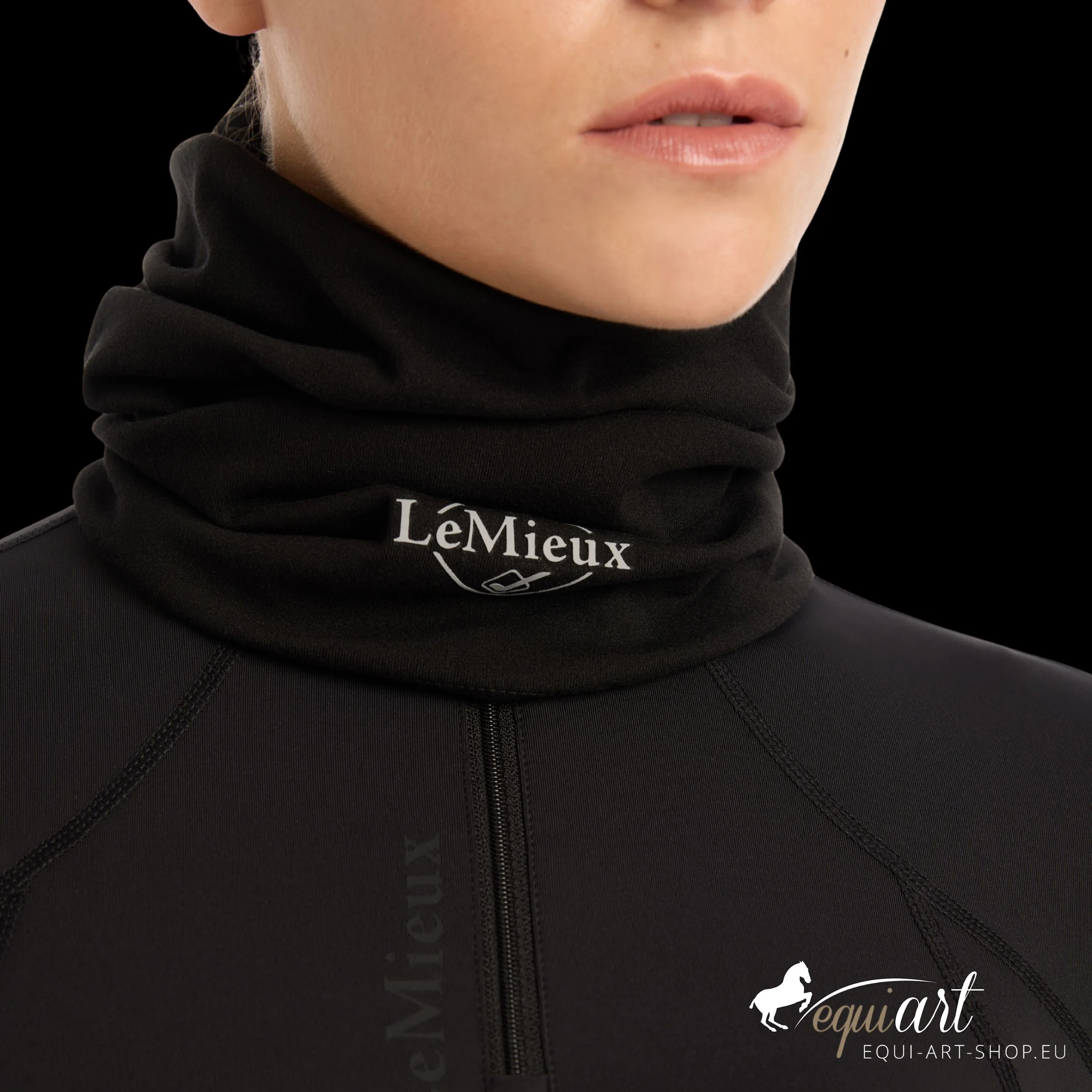 LeMieux Stretch Snood Schwarz