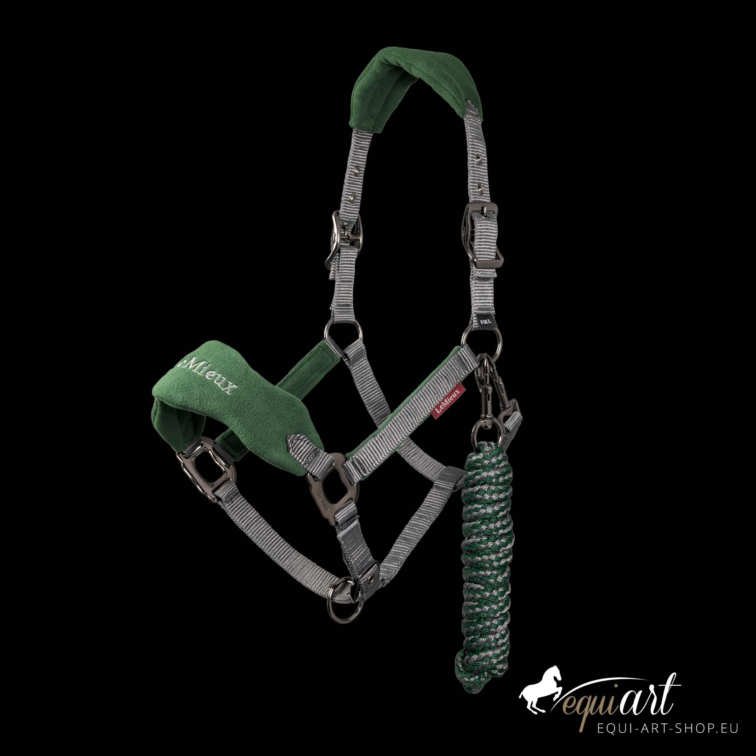 LeMieux Vogue Halfter Hunter Green Titelbild