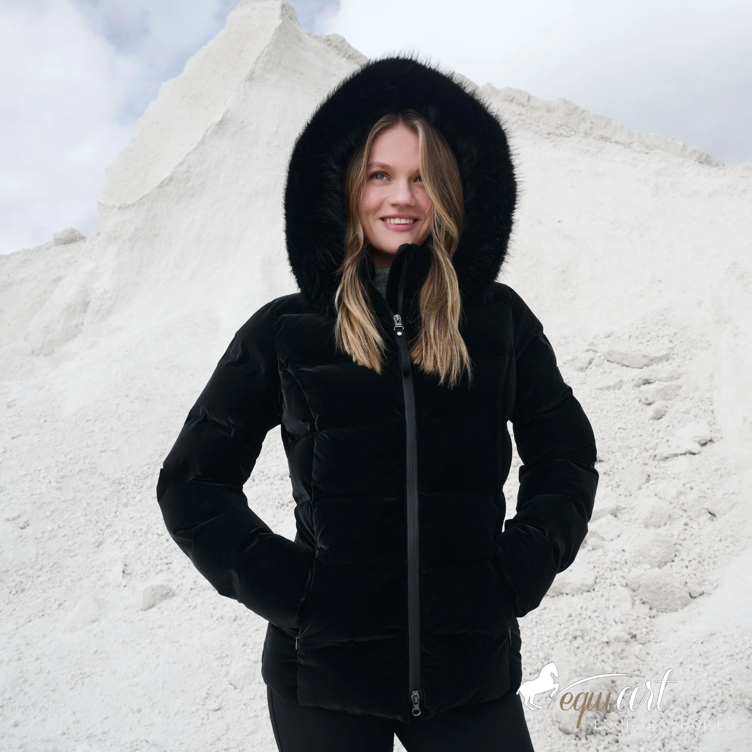 LeMieux Winterjacke Aspen Titelbild