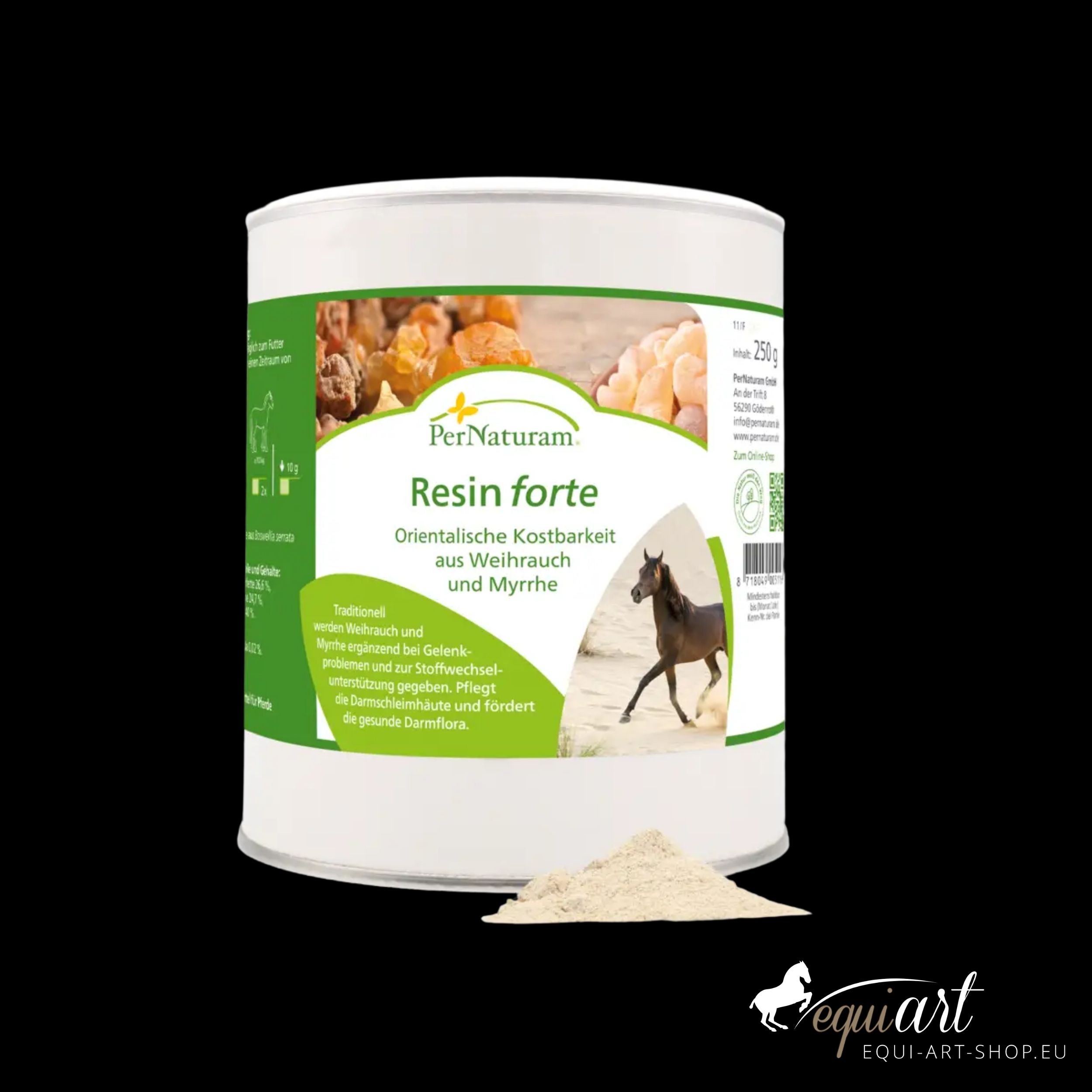 PerNaturam Resin forte – Weihrauch & Myrrhe