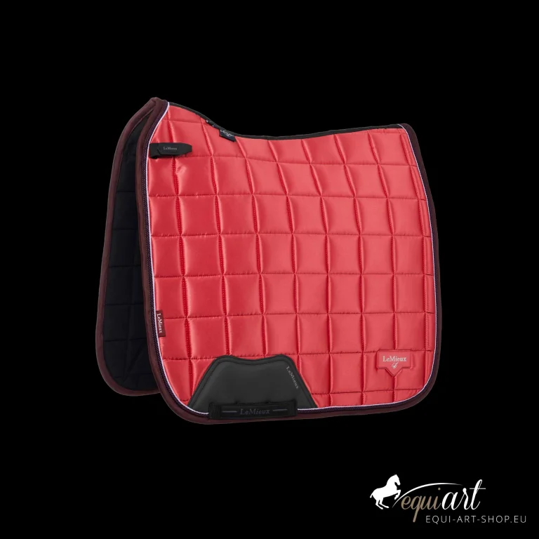 LeMieux Dressurschabracke Loire Cranberry