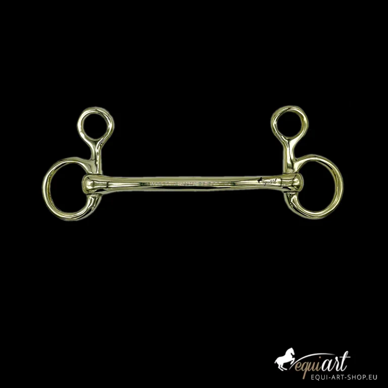 Baucher Stange ohne Zungenfreiheit messing 13 mm