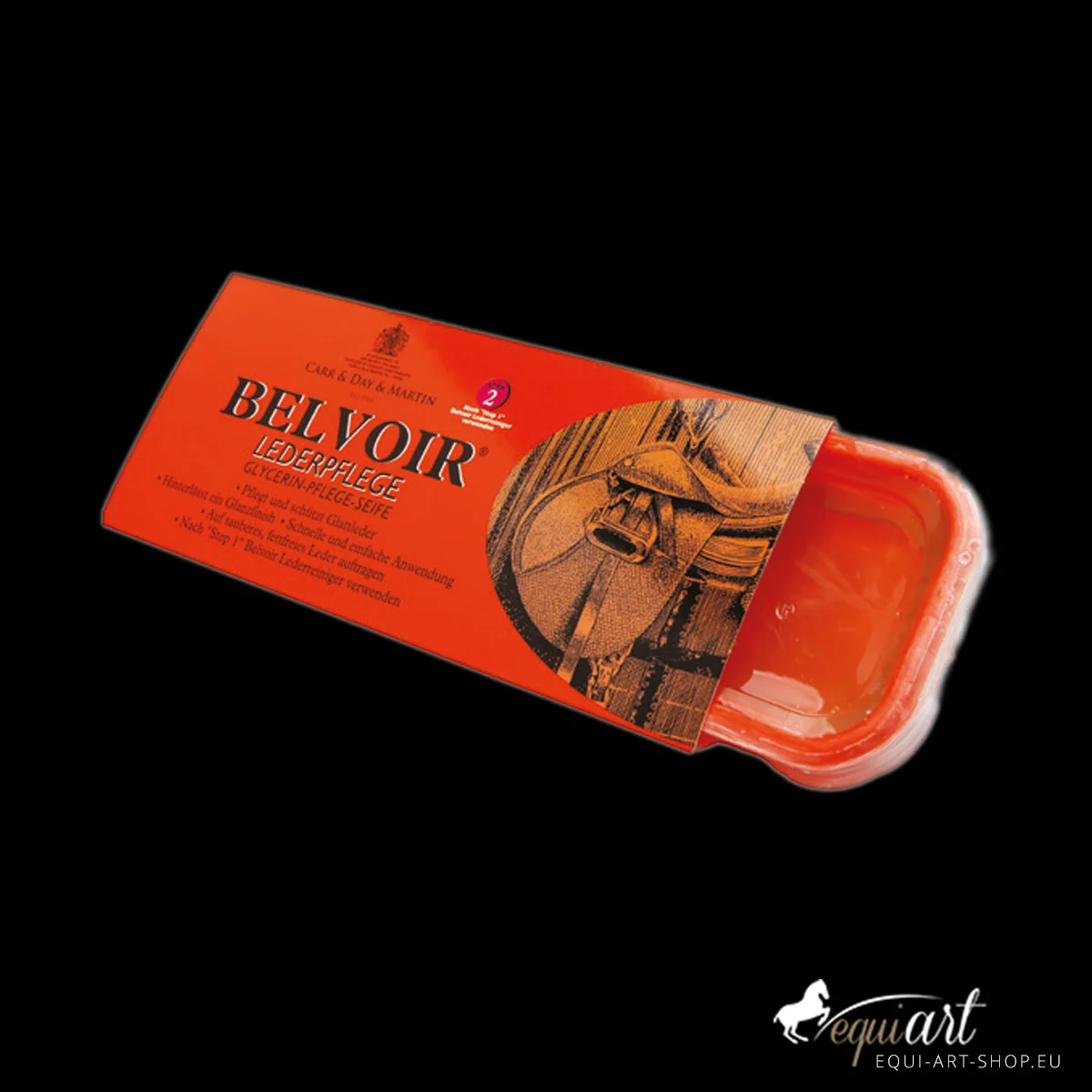 equi-art Belvoir Step-2 Glycerin-Pflege-Seife