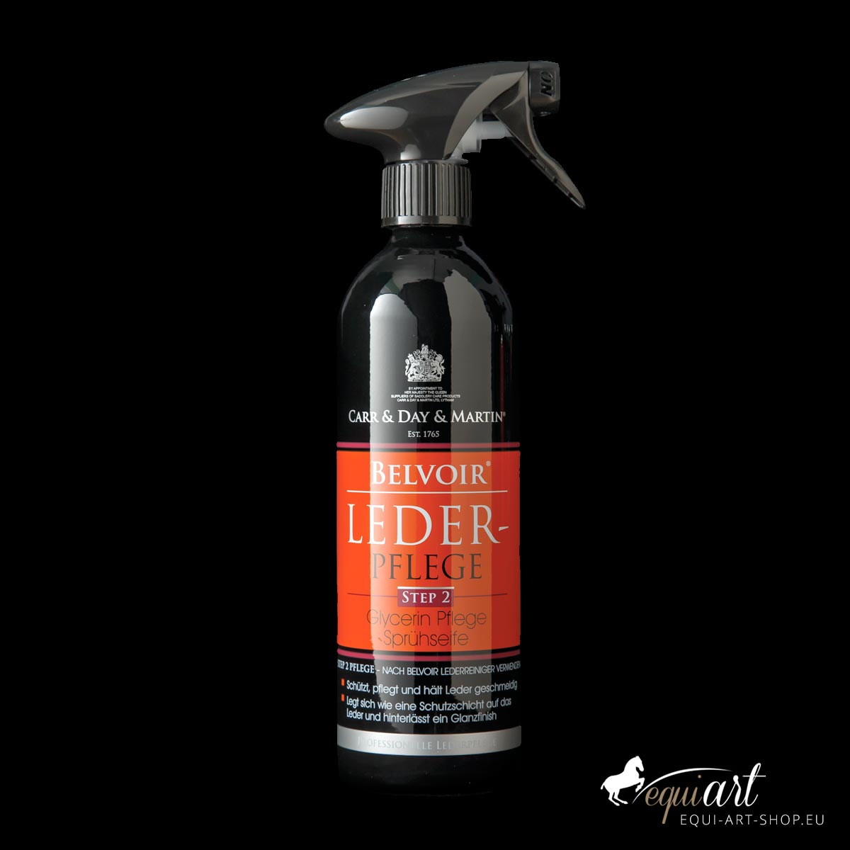 Belvoir Leder-Pflege Step 2