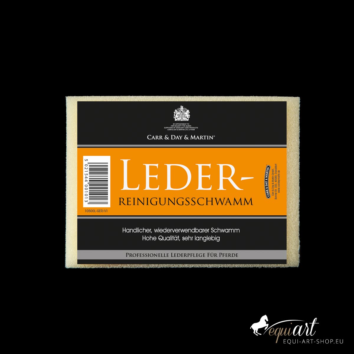 Lederreinigungsschwamm