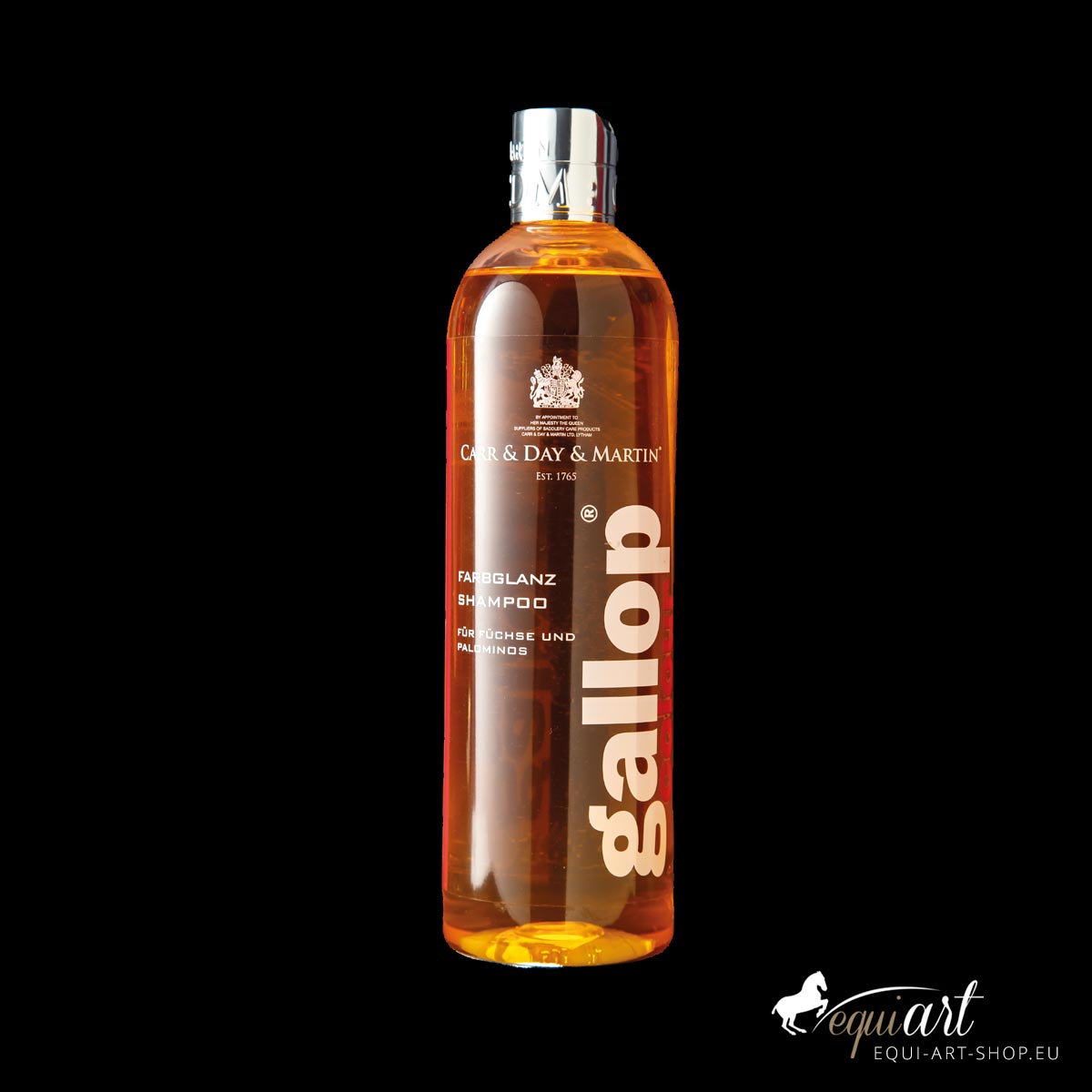 Gallop Farb-Shampoo für Füchse & Palominos