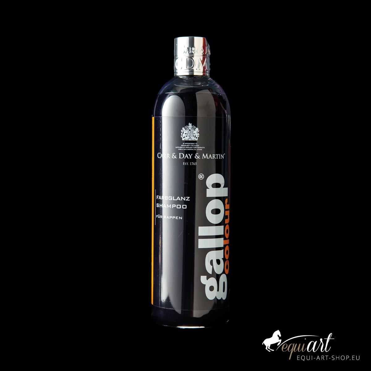 Gallop Farb-Shampoo für Rappen
