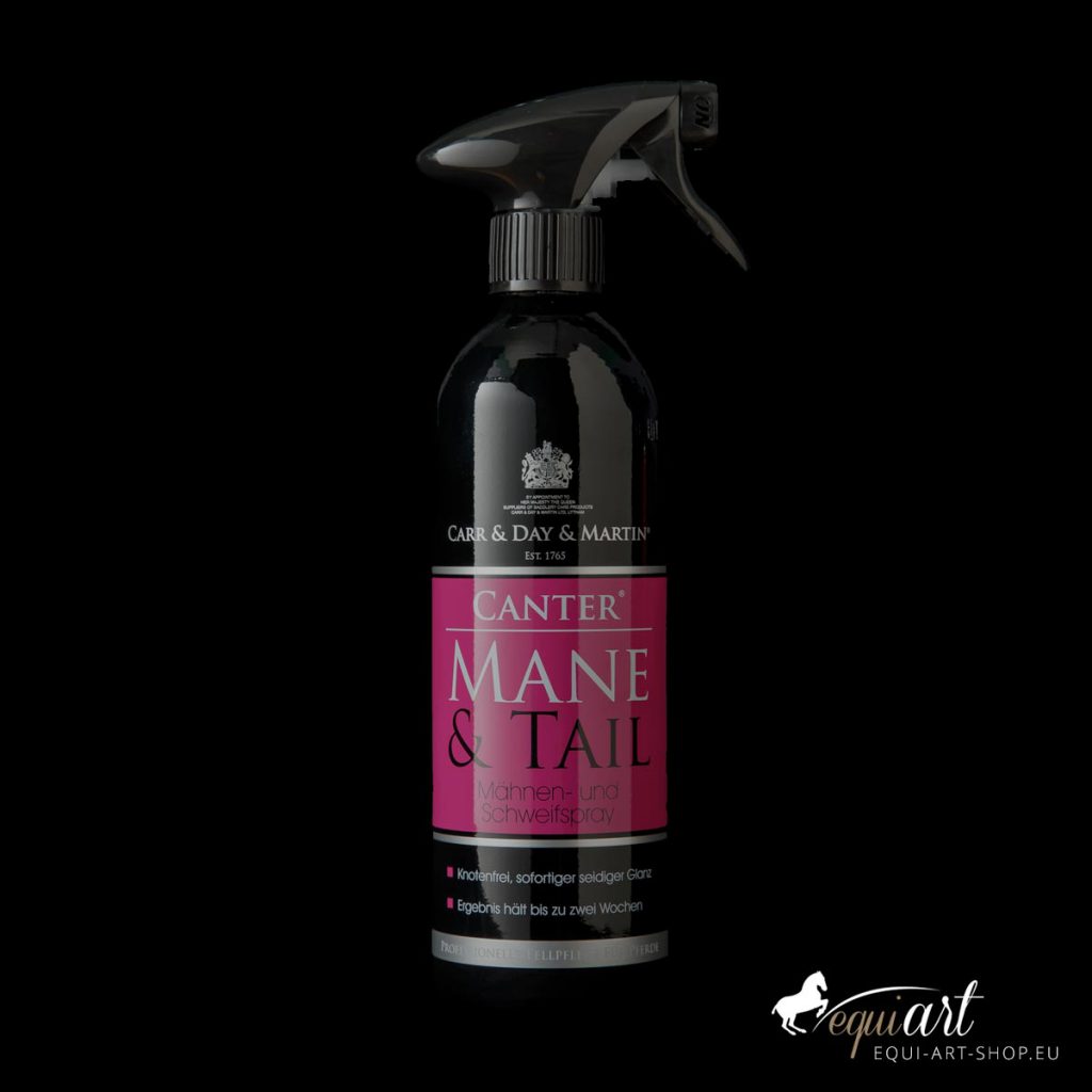 Mähnen- und Schweifspray - 500 ml