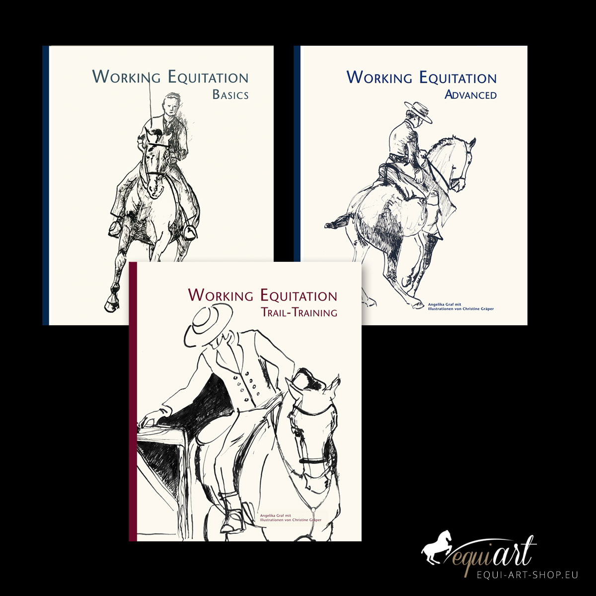 Working Equitation – Basics & Advanced & Trail-Training
